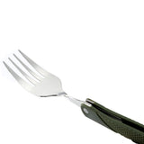 Mini Portable Outdoor Tableware Folding Tool Cutlery