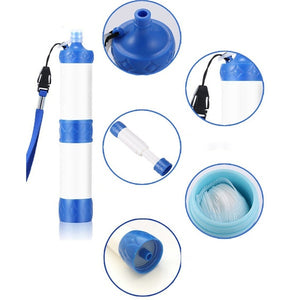 Portable Outdoor Survival Water Purifier