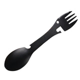 Spoon Fork stainless steel black