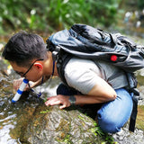 Portable Outdoor Survival Water Purifier