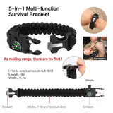 Survival Gear 12-In-1- Outdoor Emergency Survival Tool