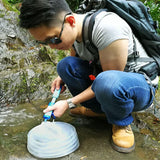 Portable Outdoor Survival Water Purifier