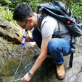 Portable Outdoor Survival Water Purifier